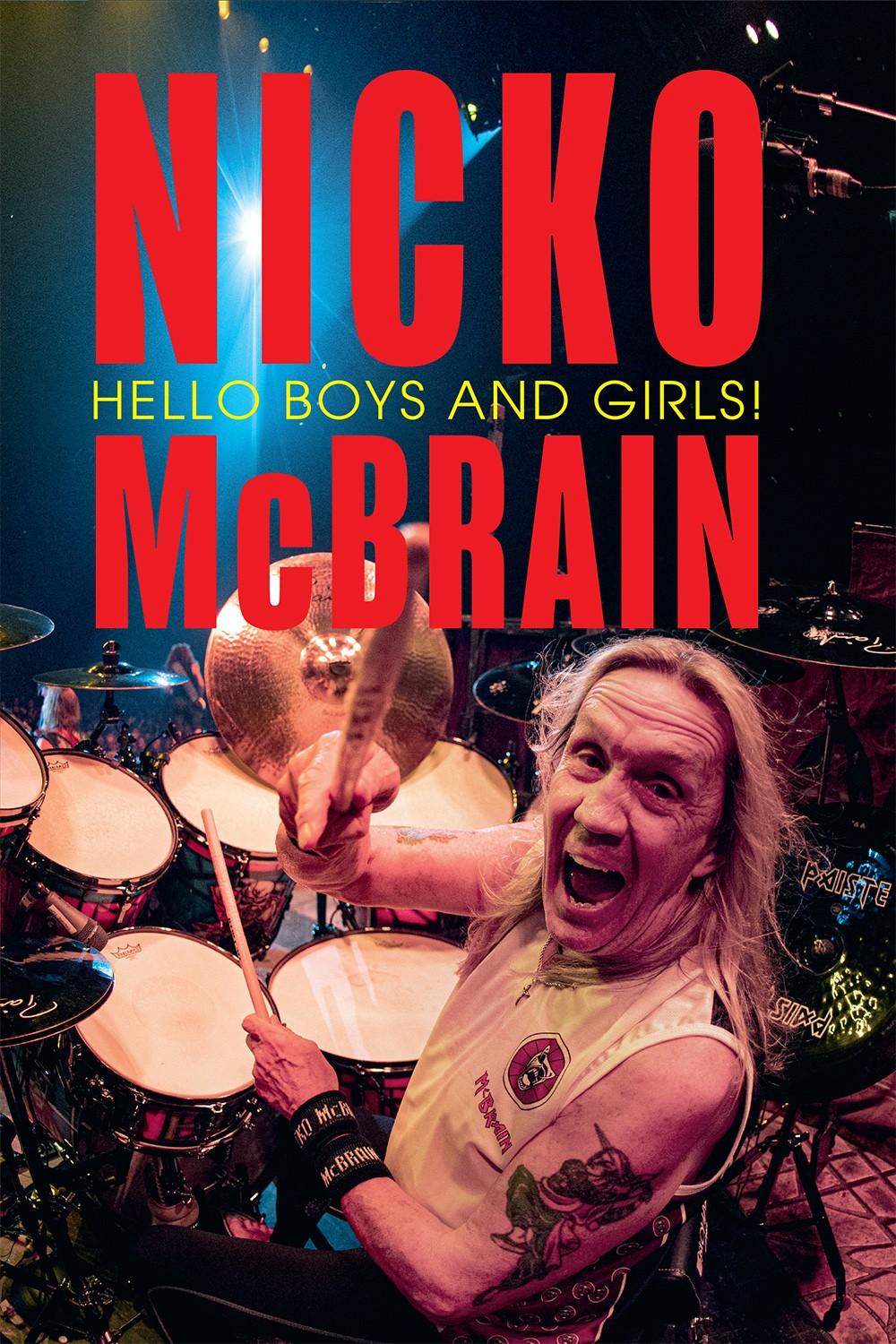 Iron Maiden: arriva in Italia l’autobiografia dello storico batterista Nicko McBrain