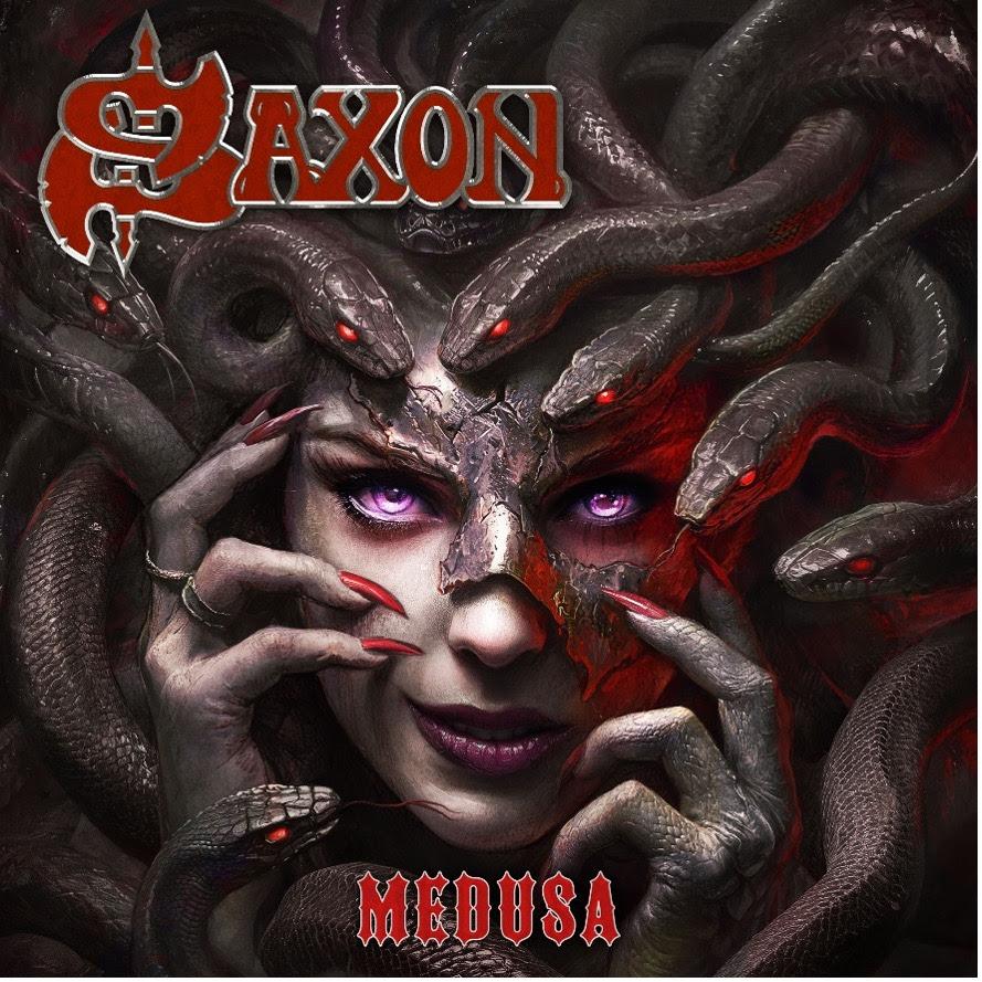 Saxon: pubblicato il nuovo singolo Medusa