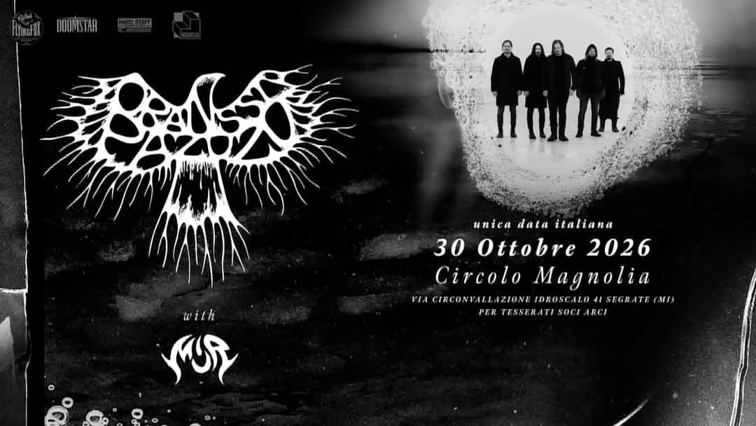 Live Report: Oranssi Pazuzu + Múr @ Circolo Magnolia, Segrate (MI) – 30/10/2026
