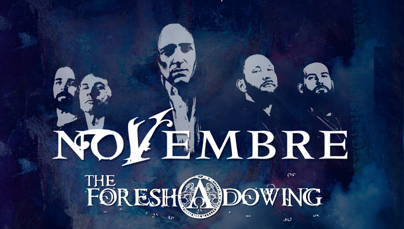 Doom Over Naples: Novembre & The Foreshadowing, tutti i dettagli