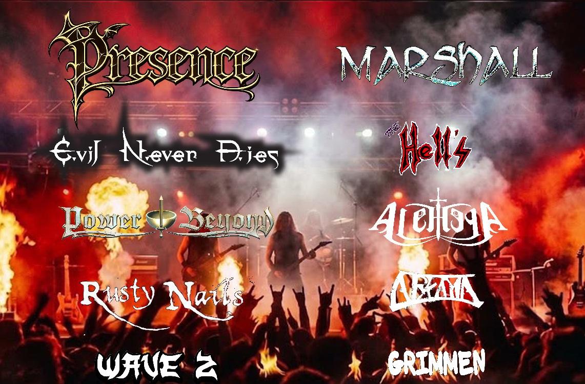 In The Race Of Rock Fest III: il 4 e 5 dicembre il festival delle band campane