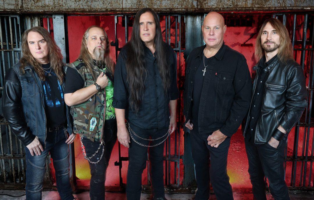 Metal Church: il live video della title-track dell'album "Dead to Rights"