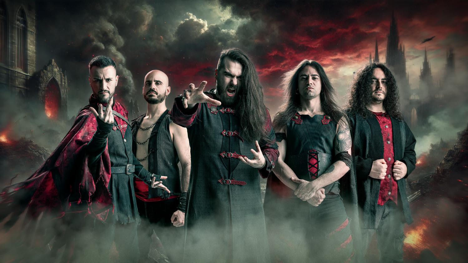 Draconicon: ecco il primo singolo dal nuovo LP "Empire"