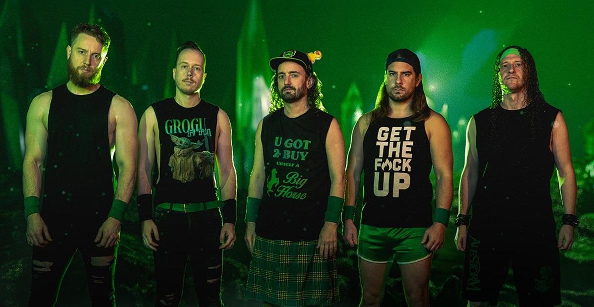 Alestorm: in studio per il nuovo album