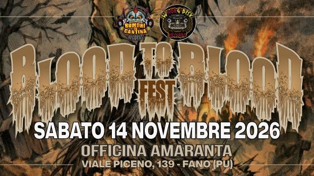 Blood To Blood Festival: in arrivo la settima edizione