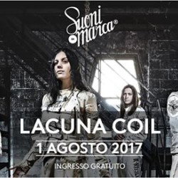 Lacuna Coil @  Suoni di Marca Festival - Treviso