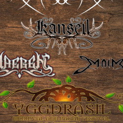 Yggdrasil festival 2017 w/Månegarm @ Villa de Reali - Dosson di Casier (Tv)