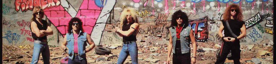 Intervista Twisted Sister (Dee Snider - 1986)