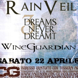 Rain Veil & more @ Cg Comunità Giovanile - Busto Arsizio (Va)