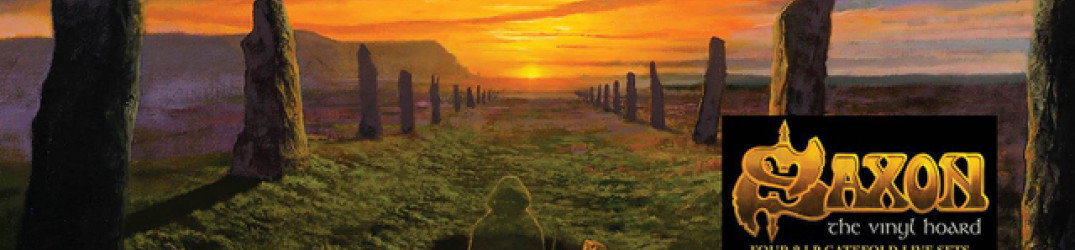 Saxon: "The Vinyl Hoard" edizione limitata ad ottobre