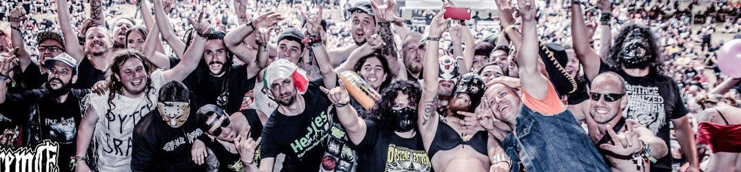 Rotten Sound: guarda il video-live dall'Obscene Extreme 2016