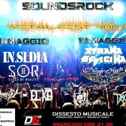 SoundsRock Metal Fest @ Dissesto Musicale - Bagni di Tivoli (Rm)