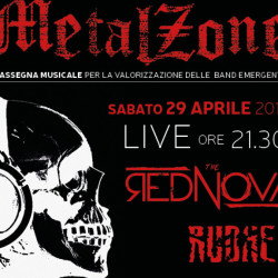 The Rednova & more@ Art Rock Café Ca vaina - Imola