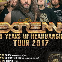Extrema  "30 Years of Headbanging" @ Exenzia Rock-Club - Prato