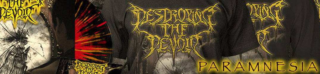 Destroying The Devoid: "Paramnesia" in streaming completo