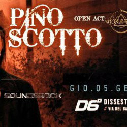 Pino Scotto @ Dissesto Musicale - Bagni di Tivoli, Roma