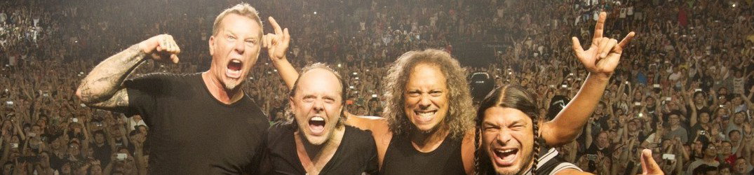 Metallica: online sul loro sito un breve sample tratto dal loro prossimo album