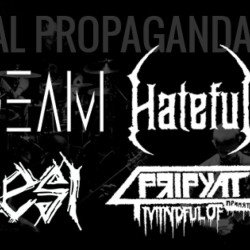 Death Metal Propaganda V.A. @ Blue Rose Saloon - Bresso (MI)