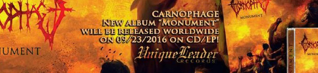 Carnophage: seconda song dal nuovo album