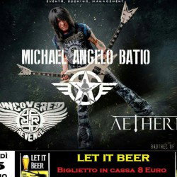 Michael Angelo Batio @ Let It Beer -  Roma