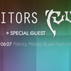 The Cult @ Pistoia Blues Festival - Pistoia