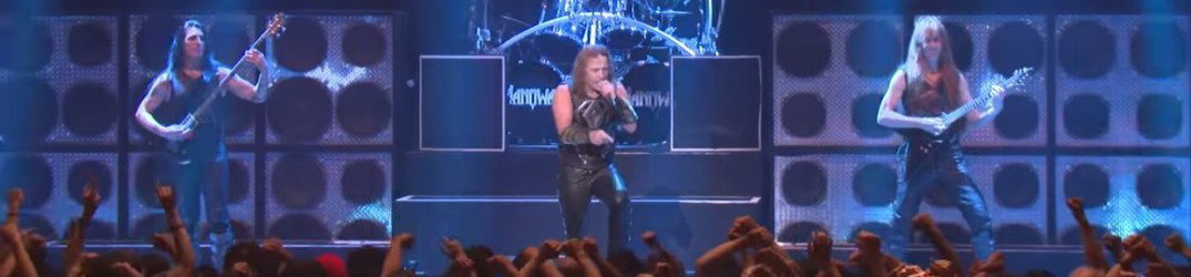 Manowar: nuovo live video ufficiale per "Warriors of the World"