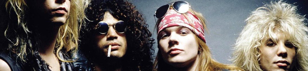 Guns N' Roses: una reunion stellare prossimamente sui vostri schermi