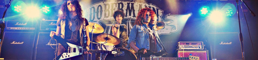 Dobermann: il lyric video di 'Radioactive' feat. Bumblefoot