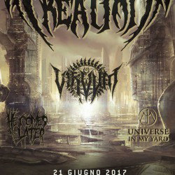 Beyond Creation @ Alchemica Music Club - Bologna