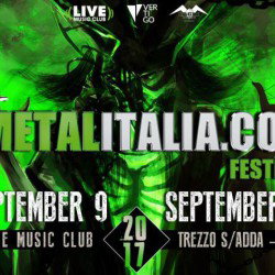 Metalitalia.com Festival 2017 @ Live Music Club - Trezzo Sull’Adda (Mi)