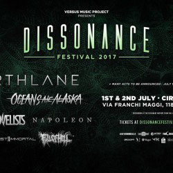 Dissonance Festival 2017 @ Circolo Svolta - Rozzano (MI)