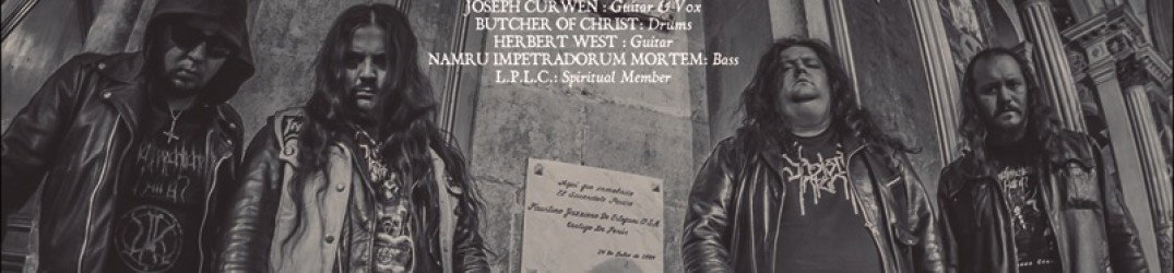 Unaussprechlichen Kulten: nuovo brano dal prossimo album  "Keziah Lilith Medea (Chapter X)"