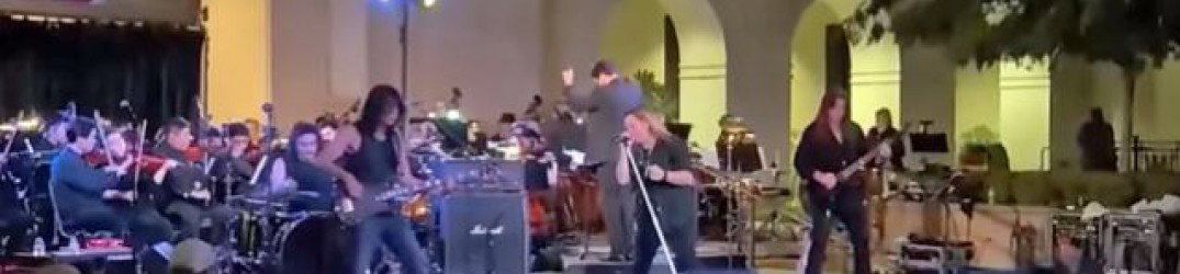 Appice, Sarzo, Goldy, Freeman: si esibiscono in classici con la Temecula Valley Symphony (video)