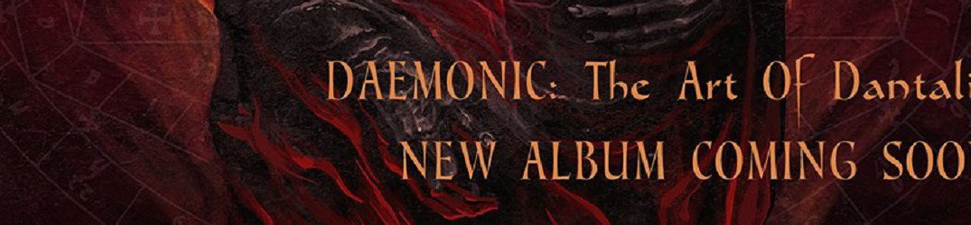 Veld: pronto "Daemonic: The Art Of Dantalian"