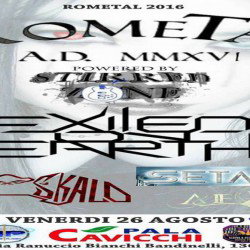 RoMetal Fest 2016 Roma Day5