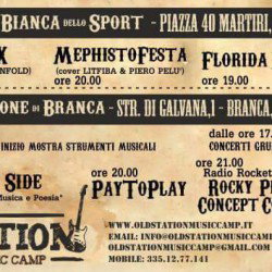 Old Station Music Camp - Gubbio (PG)