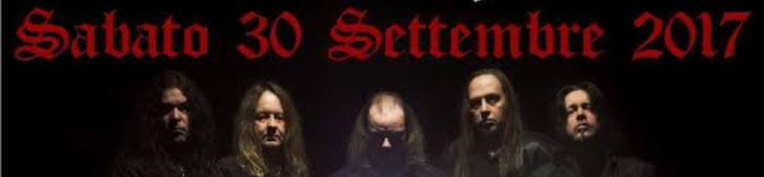 Candlemass​: unica data italiana a Roma