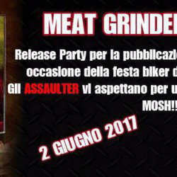 Assaulter "Meat Grinder" Release Party @Camping Porto Pirrone - Leporano (TA)