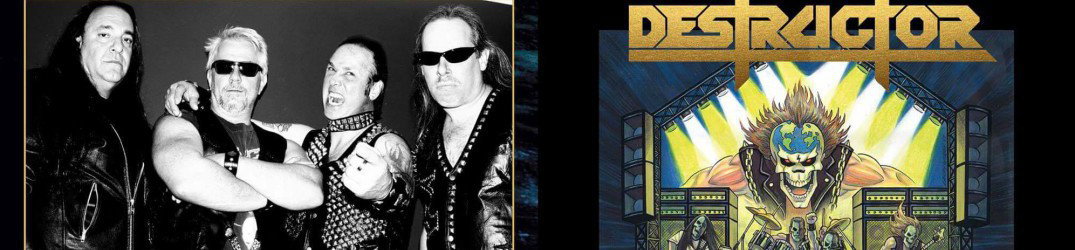 Destructor: online il trailer del nuovo album "Decibel Casualties"