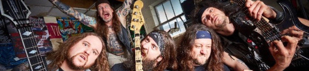 Municipal Waste: ecco il video ufficiale 360V di 'Slime and Punishment'