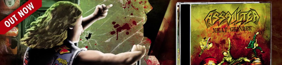 Assaulter (Ita): il nuovo album "Meat Grinder" disponibile ora anche in formato digital download