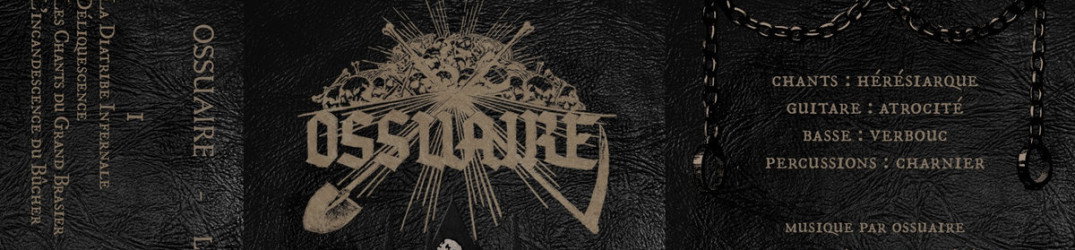 Ossuaire: disponibile in full streaming "Le Troubadour Nécrophageophile"