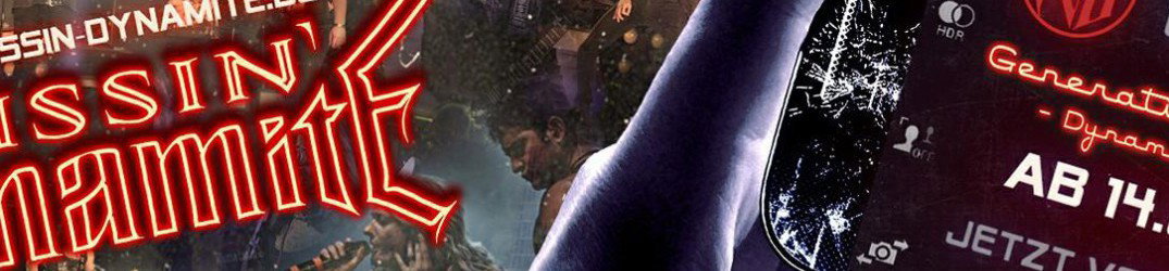 Kissin' Dynamite: guarda il video-clip live di 'She Came She Saw'