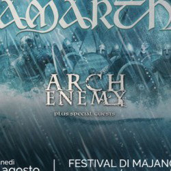 Amon Amarth  + Arch Enemy @ Summer Days In Rock - Majano (Udine),