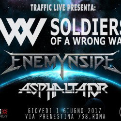 Enemynside @ Traffic - Roma