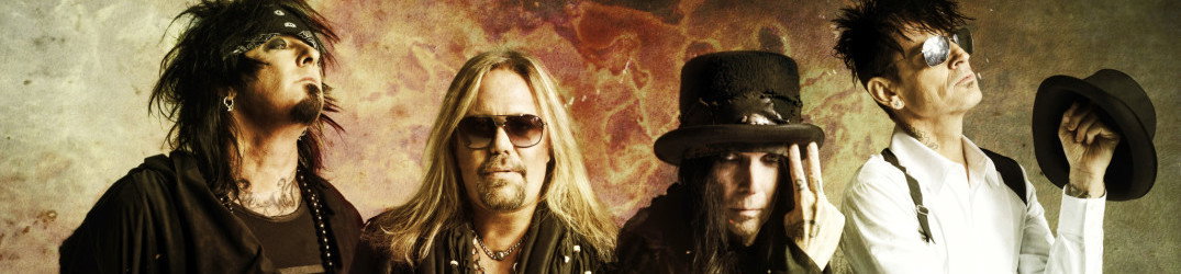 Mötley Crüe: un video di addio dei Judas Priest, Guns N' Roses, Alice Cooper e altri