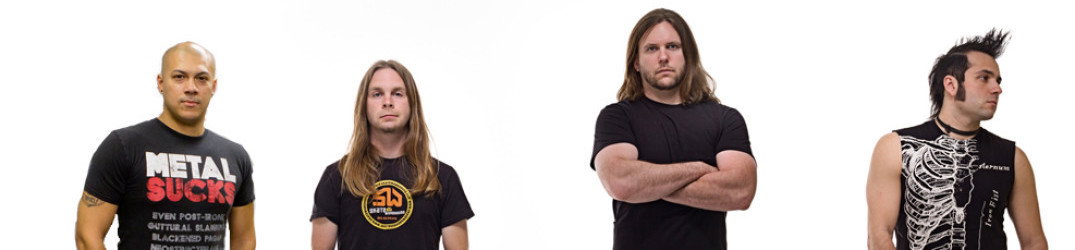 Unearth: guarda il video live ufficiale di 'Black Hearts Now Reign' dal Bloodstock 2016