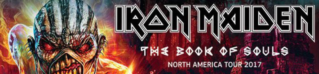 Iron Maiden: guarda il filmato amatoriale del concerto di ieri sera a Bristow
