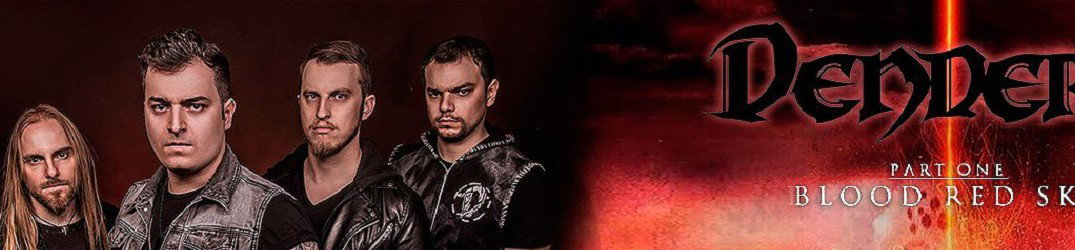 Dendera: guarda il lyric video di 'Blood Red Sky'