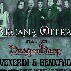 Arcana Opera @ Cg Comunità Giovanile - Busto Arsizio (Va)